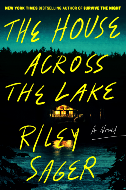 book cover for The House Across the Lake