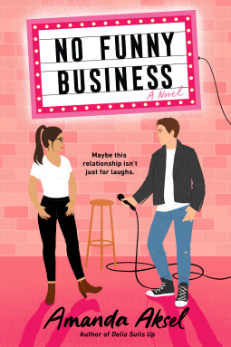 book cover for No Funny Business