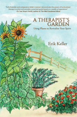 book cover for A Therapist's Garden