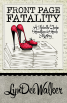 book cover for FRONT PAGE FATALITY