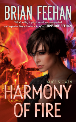 book cover for Harmony of Fire