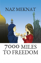 book cover for 7000 Miles to Freedom