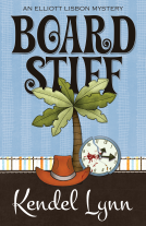 book cover for BOARD STIFF