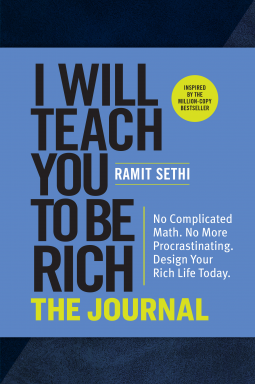 book cover for I Will Teach You to Be Rich: The Journal