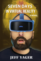 book cover for Seven Days in Virtual Reality
