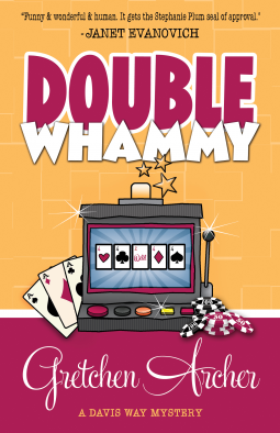 book cover for DOUBLE WHAMMY