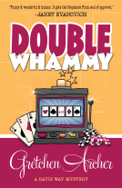 book cover for DOUBLE WHAMMY