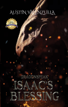 book cover for Dragonspeak