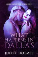 book cover for What Happens in Dallas