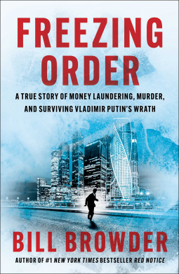 book cover for Freezing Order