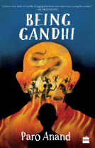 book cover for Being Gandhi