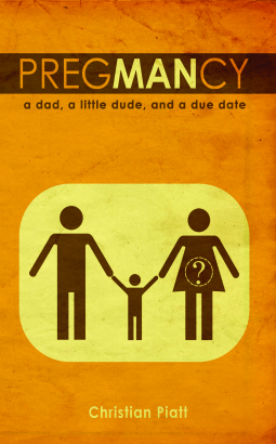 book cover for PregMANcy
