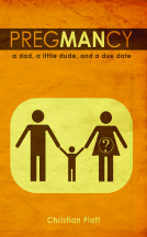 book cover for PregMANcy