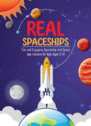 book cover for Real Spaceships