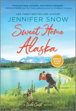 book cover for Sweet Home Alaska