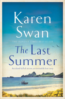 book cover for The Last Summer