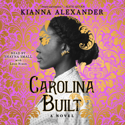 book cover for Carolina Built