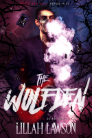 book cover for The Wolfden