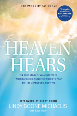 book cover for Heaven Hears