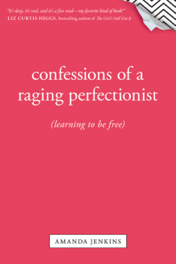 book cover for Confessions of a Raging Perfectionist