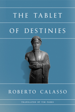 book cover for The Tablet of Destinies