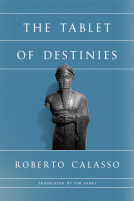 book cover for The Tablet of Destinies
