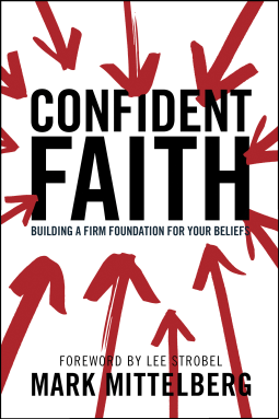book cover for Confident Faith