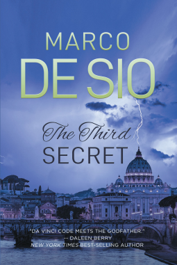 book cover for The Third Secret