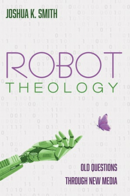 book cover for Robot Theology
