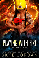 book cover for Playing with Fire