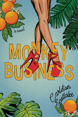 book cover for Monkey Business