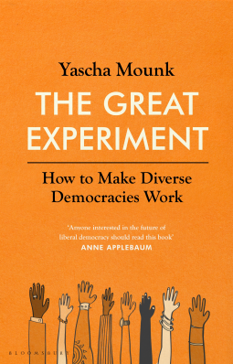 book cover for The Great Experiment