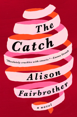 book cover for The Catch