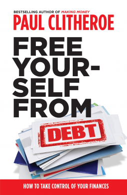 book cover for Free Yourself From Debt