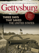 book cover for Gettysburg