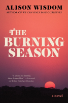 book cover for The Burning Season