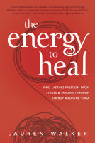 book cover for The Energy to Heal
