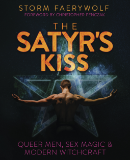 book cover for The Satyr's Kiss