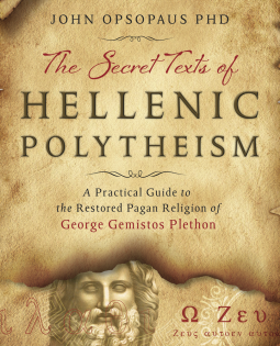 book cover for The Secret Texts of Hellenic Polytheism