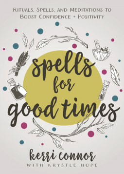 book cover for Spells for Good Times