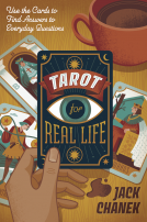 book cover for Tarot for Real Life