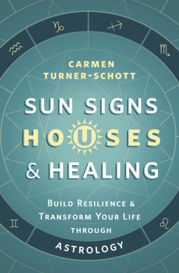 book cover for Sun Signs, Houses & Healing