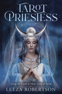book cover for Tarot Priestess