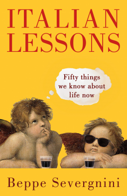 book cover for Italian Lessons