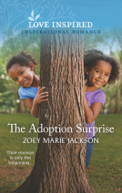 book cover for The Adoption Surprise