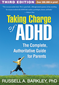 book cover for Taking Charge of ADHD, Third Edition