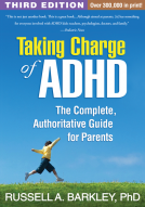 book cover for Taking Charge of ADHD, Third Edition