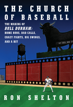 book cover for The Church of Baseball