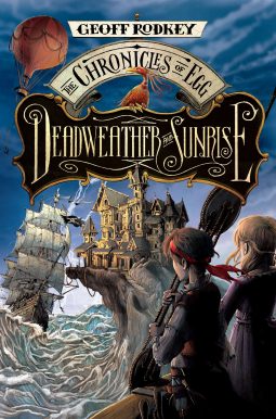 book cover for Deadweather and Sunrise
