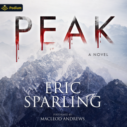 book cover for Peak